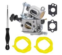 NIMTEK 578936901 Carburateur avec outil de réglage pour tronçonneuse Husqvarna T435 remplace 522007601