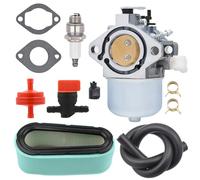 NIMTEK Carburateur 699831 avec kit de filtre à air pour Briggs & Stratton 28D702 28D707 28M707 28R707 283702 283707 284702 284707 286702 286702 2866702 Moteur 707. Tondeuse tracteur à gazon