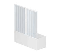 Nina Baignoire en plastique PVC avec ouverture centrale 1500 mm