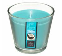Atmosphera Bougie parfumée en verre Nina Noix de coco 190 g