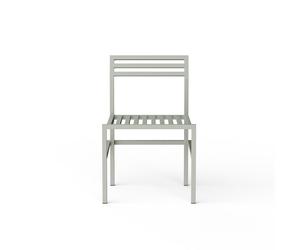 NINE 19 Outdoors Chaise D'extérieur Gris