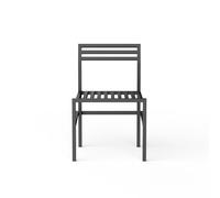 NINE 19 Outdoors Chaise D'extérieur Noir