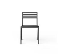 NINE 19 Outdoors Stacking Chaise D'extérieur Noir