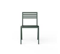 NINE 19 Outdoors Stacking Chaise D'extérieur Vert