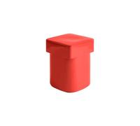 NINE - Table d'appoint Rouge