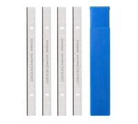 Ninehole 4 Pièces HSS Lames De Raboteuse 210mm, 210mm fers de rabot Pour Raboteuse Machines De Travail Du Bois, 210 x 16,5 x 1,5mm