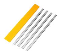 Ninehole 4 Pièces HSS Lames De Raboteuse 333mm, 333mm fers de rabot Pour Metabo DH 330/316, Raboteuse Lames Pour Machines De Travail Du Bois, 333 x 12 x 1,5mm