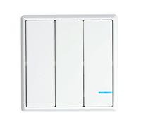 NineLeaf Kit Interrupteur Sans Fil Sans émetteur Sans Fil de Commutateur Récepteur Contrôleur Pas de Câblage Télécommande étanche Maison d' éclairage et Appareils Récepteur