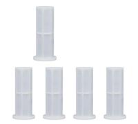 NineSSJLY Lot de 5 filtres à eau blancs - Filtre fin 0,15 mm - Compatible pour Kärcher 4.730-059.0 - Filtre à visser pour jardin, camping-car et camping