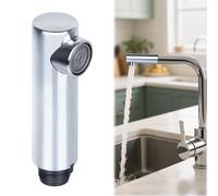 NineSSJLY Pommeau de douche pour robinet cuisine - Raccord G1/2 universel - Compatible Grohe et robinets extractibles - Pour cuisine et salle de bain