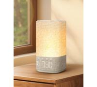 NingPeak Réveil Simulateur d'Aube, Réveil Lumineux avec Lever de Soleil | Design primé Red Dot, 25 Sons Apaisants et Bruit Blanc, Veilleuse Réglable, Bluetooth, Affichage à Luminosité Réglable