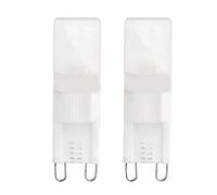 Niniang 2X G9 Blanc Chaud LED Ampoule Lampe Projecteur Haute Puissance 1W AC 220-240V HOT