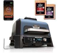 Ninja - Barbecue Électrique Og901eu Woodfire Pro Connect À Poser, 44.5x26.5 Cm