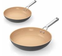 Ninja Ceramic Frying Pan Set 24/28cm Induction Oven Safe