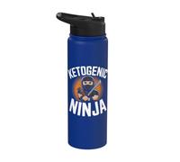 Ninja cétogène - Régime cétogène Stainless Steel Insulated Water Bottle