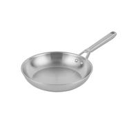 Ninja EverClad Poêle en acier inoxydable 24 cm, convient à tous les types de feux, y compris l’induction, Compatible au four jusqu’à 300 °C, Base induction intégrale, C90024EUI