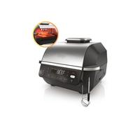 Grille-viande NINJA Foodi Air Grill EG351 gris thermosonde à poser, 25.5x24.5 cm