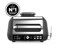 Gril électrique Ninja AG651EU 2460W Surface 704cm² 7 Programmes Affichage