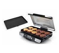 Ninja - Plancha Électrique Gx101eu Gris Grill/Plancha Intérieurxl À Poser, 47x24.7 Cm