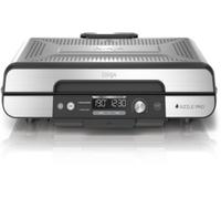 Ninja - Plancha Électrique Gx101eu Gris Grill/Plancha Intérieurxl À Poser, 47x24.7 Cm