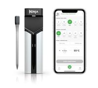 Ninja Thermomètre pour barbecue ProChef WP100EU – Sonde sans fil Bluetooth/Wi‑Fi, autonomie 30 h