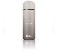 Ninja Sip Perfect Gourde isotherme 400 ml, sans bisphénol A, lavable au lave-vaisselle, bouteille isotherme, Gris, DW1603EUUKST