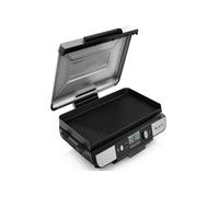 Plancha électrique NINJA GX101EU gris grill/plancha intérieurXL à poser, 47x24.7 cm