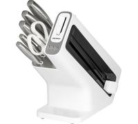 NINJA StaySharp blanc Bloc à couteaux avec aiguiseur