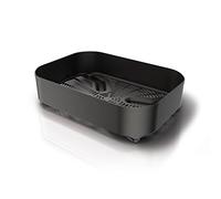 Ninja Woodfire Chariot de support pliable pour barbecue OG700 | compatible avec le barbecue électrique d'extérieur Ninja Woodfire (Série accessoire officiel, noir/gris XSKGRLLSTDEUK