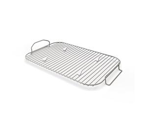 Ninja Woodfire Grille pour rôtir et fumer pour barbecue XL, parfaite pour fumer la viande, facile à laver, compatible avec les barbecues électrique d'extérieur OG850 / OG901, noire, XSKOGXLRSRKEU