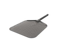 Ninja Woodfire OO101UK Pelle à pizza légère perforée et résistante à la rouille pour pizzas de 30,5 cm Noir