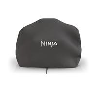 Ninja XSKCOVERXL Housse de Protection pour Barbecue Woodfire de qualité supérieure, Compatible avec Les séries OG800 et OG900, résistante aux UV et à l'eau, Cordon de Serrage, 33 x 61 cm, Noir
