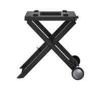 Ninja XSKSTAND Support de barbecue d'extérieur pliable compatible avec les barbecues à bois (série OG700), pliable, porte-ustensiles latéral, résistant aux intempéries, noir