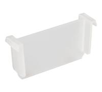 NINKA 2053.30 40686 Cuision Séparateur transversal pour bol 200 pour le classement libre du tiroir, plastique transparent blanc, argenté