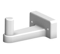 NINKA 3837.90 30300 Entretoise avec plateau pour meuble d'angle de cuisine en plastique gris aluminium, argenté