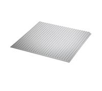 NINKA 9060.53 52267 Tapis antidérapant pour Legrabox KB 900 mm pour fixation antidérapante des poubelles 373 x 820 mm, plastique gris foncé, argenté