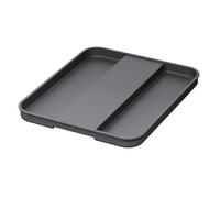 Ninka eins2vier Couvercle pour 11 5 L Poubelle 216 x 191 x 16 mm gris foncé Poubelle