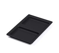 Ninka eins2vier Couvercle pour 6 L Poubelle 208 x 137 x 16 mm gris sombre Seau à Ordures Corbeille de SO-TECH®