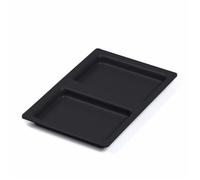Ninka eins2vier Couvercle pour 6 L Poubelle 208 x 137 x 16 mm gris sombre Seau à Ordures Corbeille de SOTECH