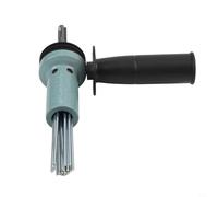NINMORTH Adaptateur détartreur d'aiguille pour marteau électrique pour tige SDS, nettoyant béton et dérouilleur, 18 aiguilles