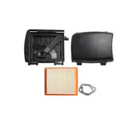 NINMORTH Base de couvercle de filtre à air pour tondeuse à gazon 14-743-03S 14-083-22S 14-096-119S, installation pour ensemble plastique et métal