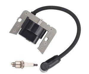 NINMORTH Bobine d'allumage Tecumseh 35135 OHV12 HM80 HM90 HM100 Souffleuse à neige haute performance pour module Spark
