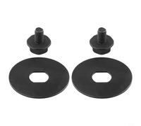 NINMORTH Boulon fileté inversé et rondelle 90639221 90618229 pour tronçonneuse CMCCS620 CMCCS660 DCCS690