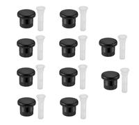 NINMORTH Buse de pulvérisation compatible avec les systèmes de pulvérisation Hunter for Pro, contrôle du débit et filtration améliorés, ensemble de pièces d'arroseur en plastique noir et blanc