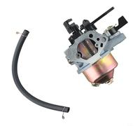 NINMORTH Carburateur pour moteurs GX340 pour moteurs gx390 11HP 13HP, compatible avec nettoyeur haute pression et tondeuses, remplace OEM 16100-ZF6-V01 avec tuyau