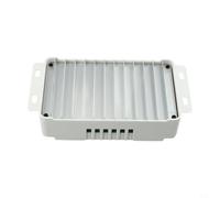 NINMORTH Contrôleur solaire PWM 30 A 12 V 24 V pour détection automatique de l'écran LCD 4 voies de chargement USB pour systèmes de batterie Li-ion LFP acide