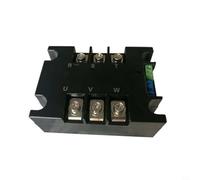 NINMORTH Démarreur souple à trois phases pour moteur intelligent 30 s réglable de 150 à 250 V à 380 V pour pompes, ventilateurs, grues, contacteur de dérivation nécessaire, noir (TSR-40WA-R1)