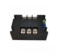 NINMORTH Démarreur souple à trois phases pour moteur intelligent 30 s réglable de 150 à 250 V à 380 V pour pompes, ventilateurs, grues, contacteur de dérivation nécessaire, noir (TSR-20WA-R1)
