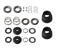 NINMORTH Ensemble de mandrin pour marteau perforateur SDS compatible avec Makita HR2630, kit de réparation pièce 455393-4, 2 pièces 2 ensembles de mandrin SDS pour Makita HR2630, pièce d'outils de