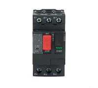 NINMORTH GV2 Disjoncteur de moteur MPCB, surintensité et surcharge thermique pour interrupteur de protection pour la sécurité du moteur industriel 50/60 Hz (GV2MEO3C 0,25-0,40 A)